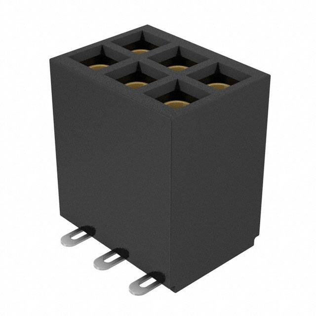 SFMC-103-02-SM-D-TR Samtec Inc.  Embases Prises femelles